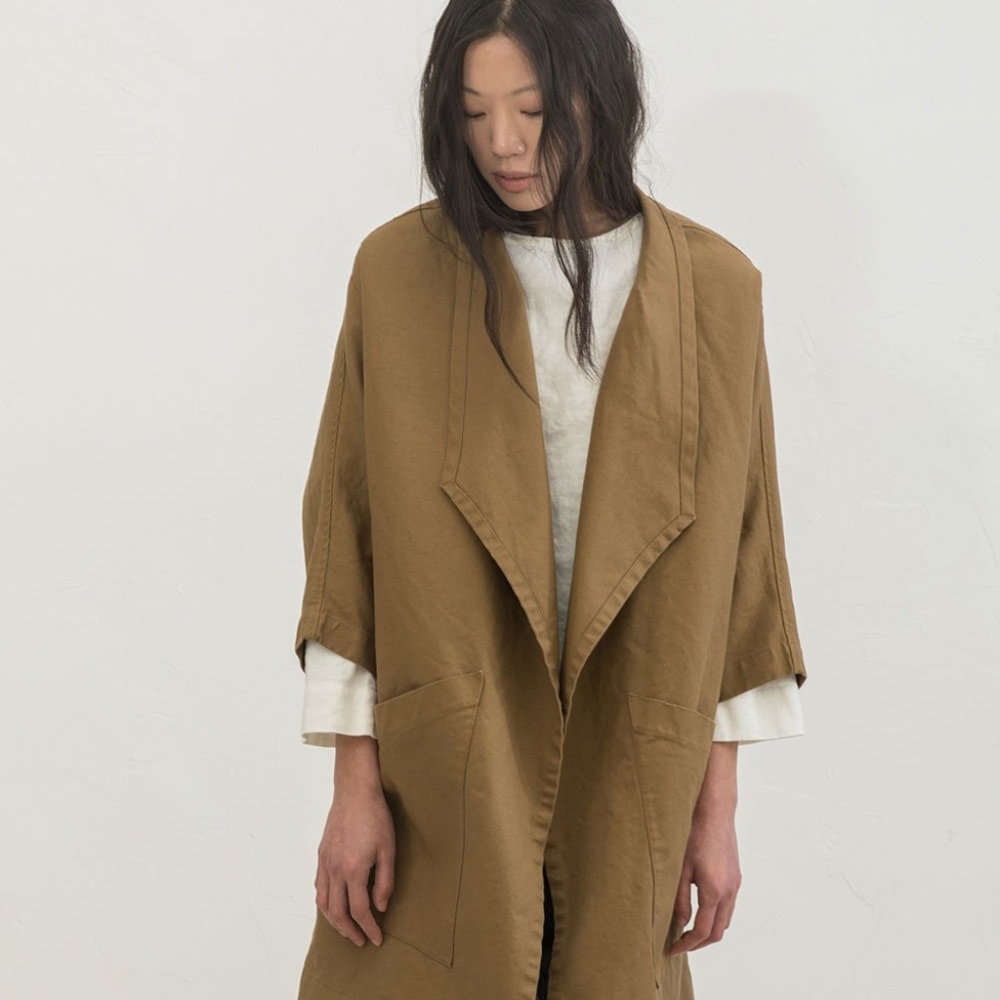 Elizabeth Suzann Harper Jacket in Cotton Canvas